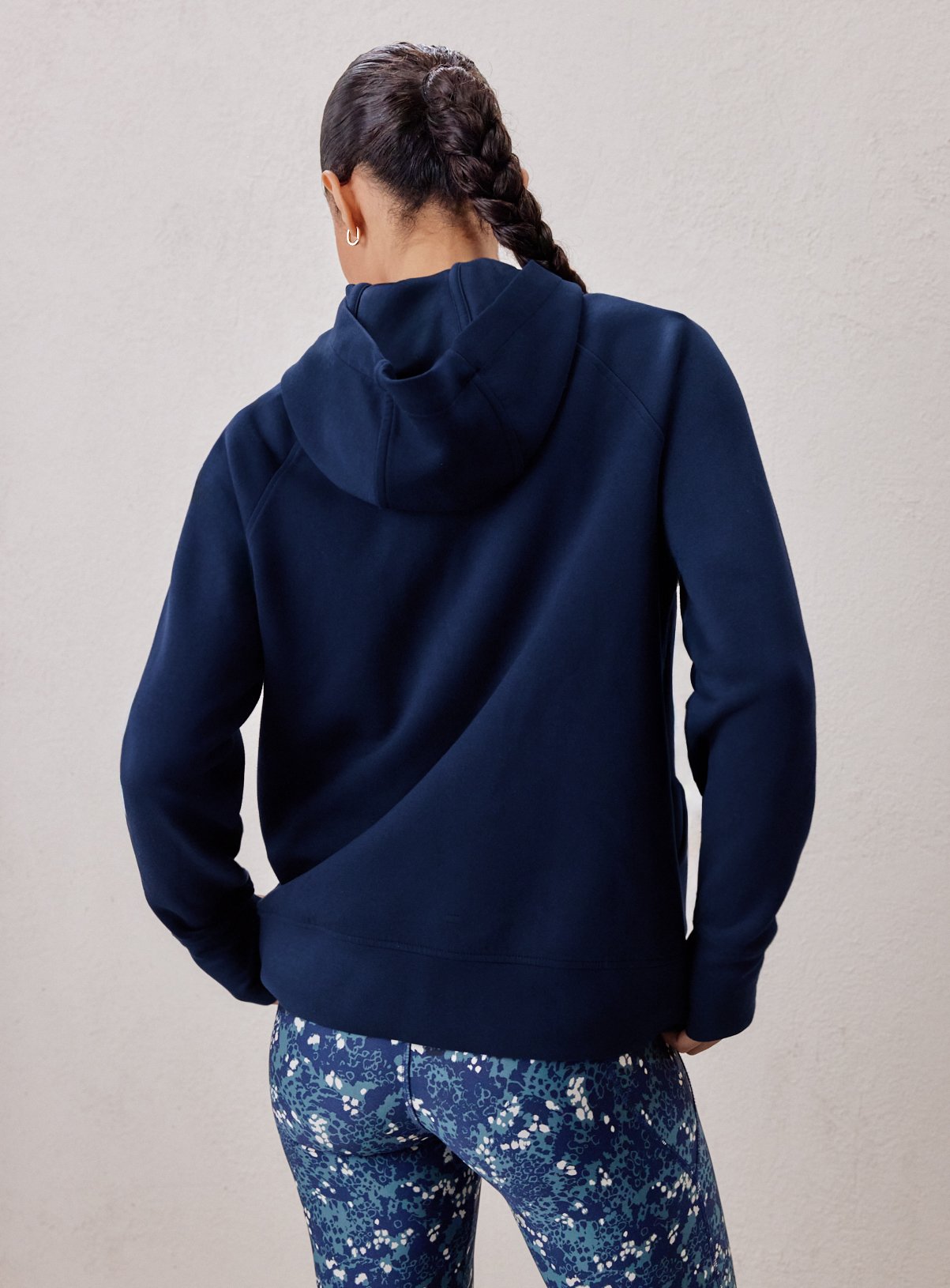 REAKTIV Navy Scuba Longline Hoodie XL - Image 4 thumbnail