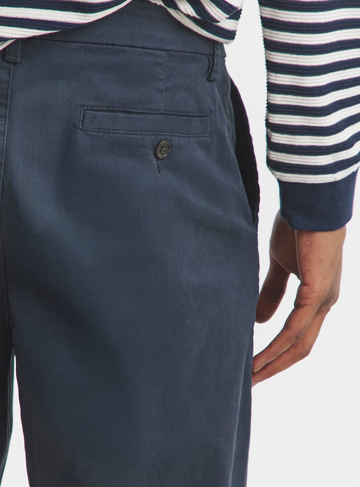 JACAMO Loose Fit Chino Navy 54R - Image 4