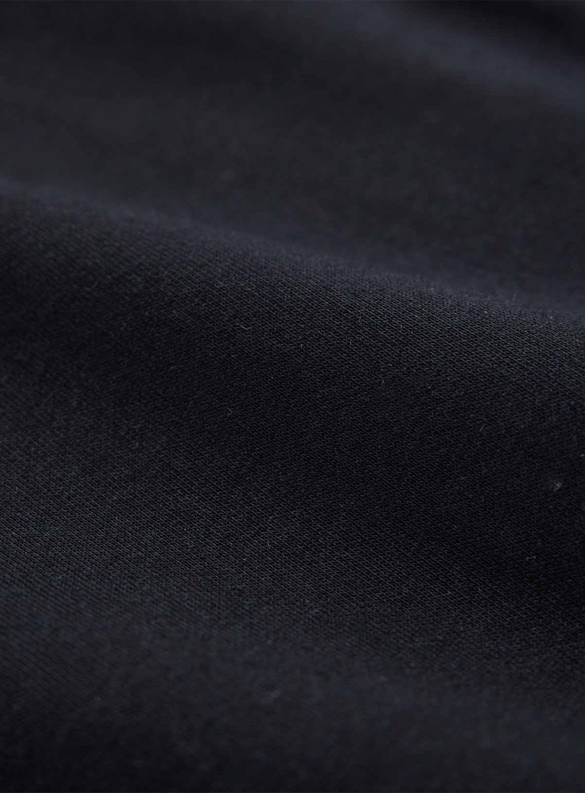 Black Rugby Style Long Sleeve Polo Shirt 9 years - Image 4 thumbnail