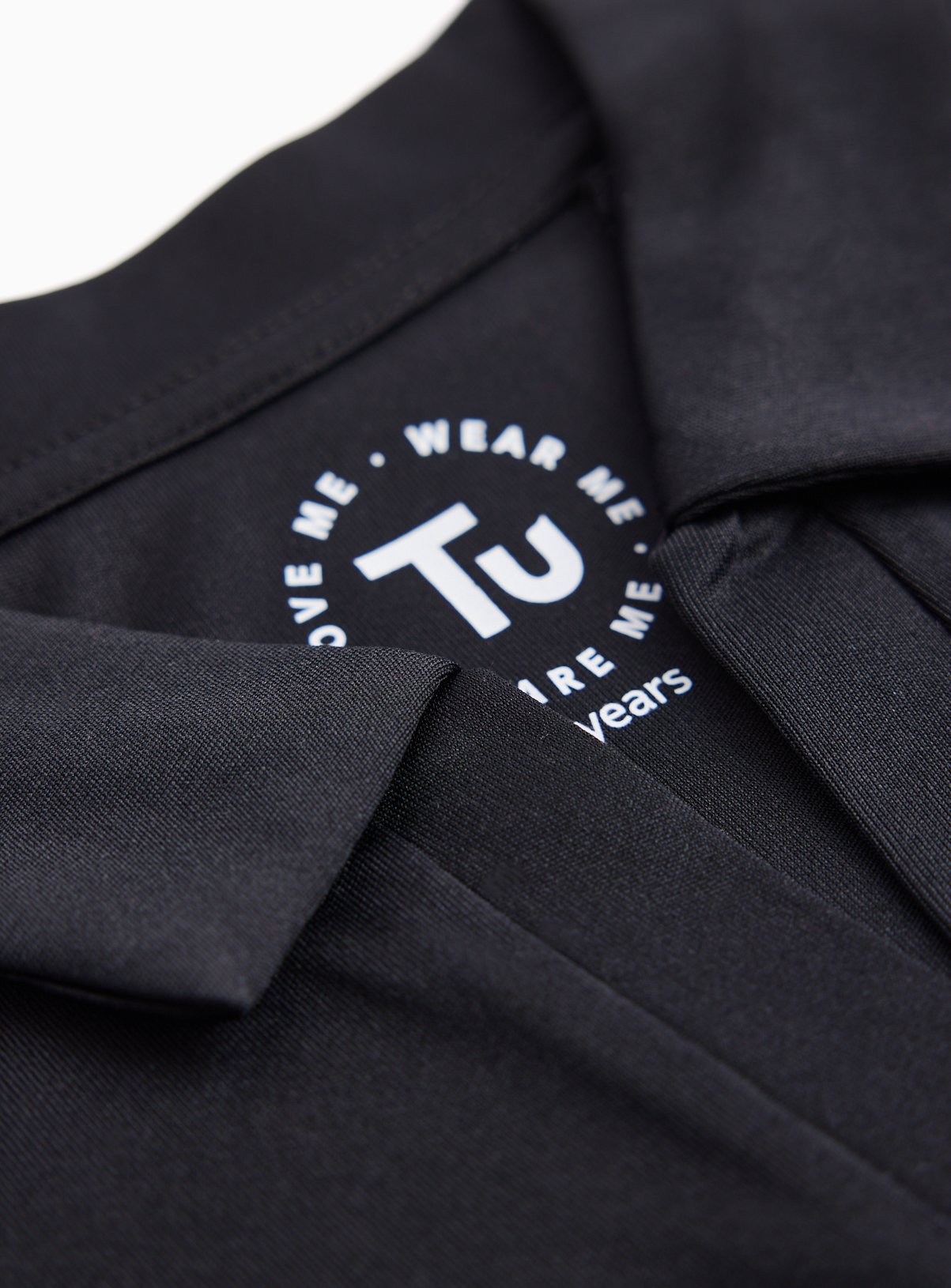 Black Trophy Collar Polo Shirt 4 years - Image 2 thumbnail
