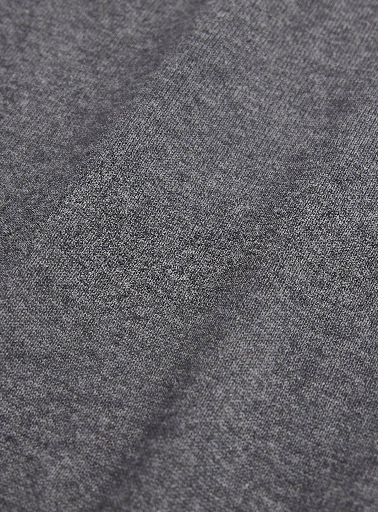 Unisex Grey V Neck Jumper 10 years - Image 4