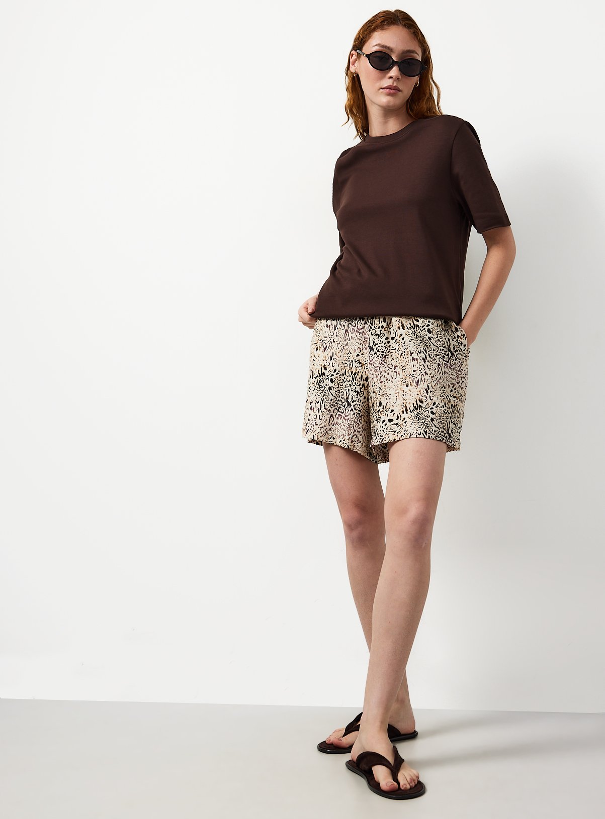Brown Pure Cotton Ultimate T-Shirt 22 - Image 2 thumbnail
