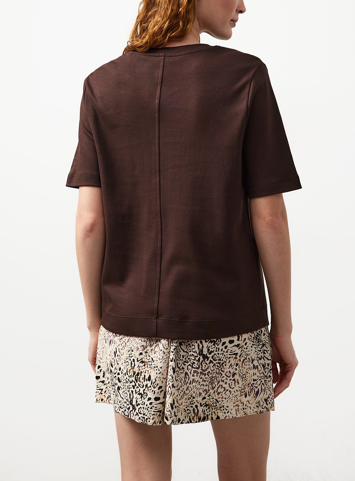 Brown Pure Cotton Ultimate T-Shirt 22 - Image 4 thumbnail