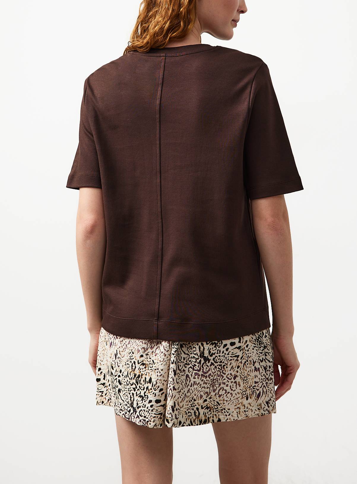 Brown Pure Cotton Ultimate T-Shirt 22 - Image 4