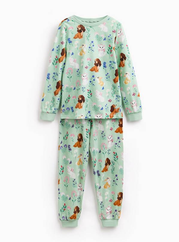 Disney Floral and Character Print Pyjama Set 1-2 years