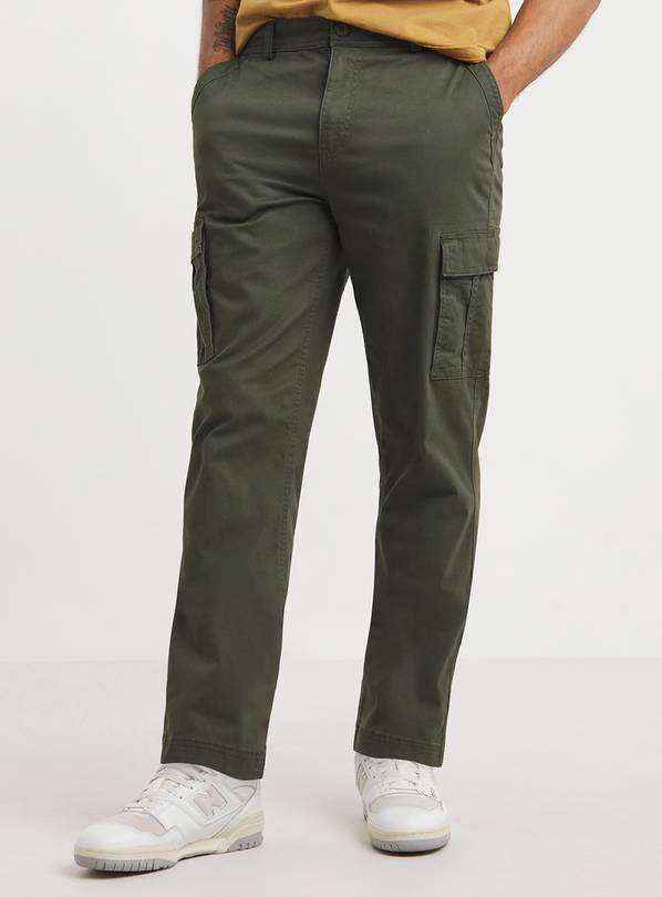JACAMO Twill Cargo Trouser Khaki 52R