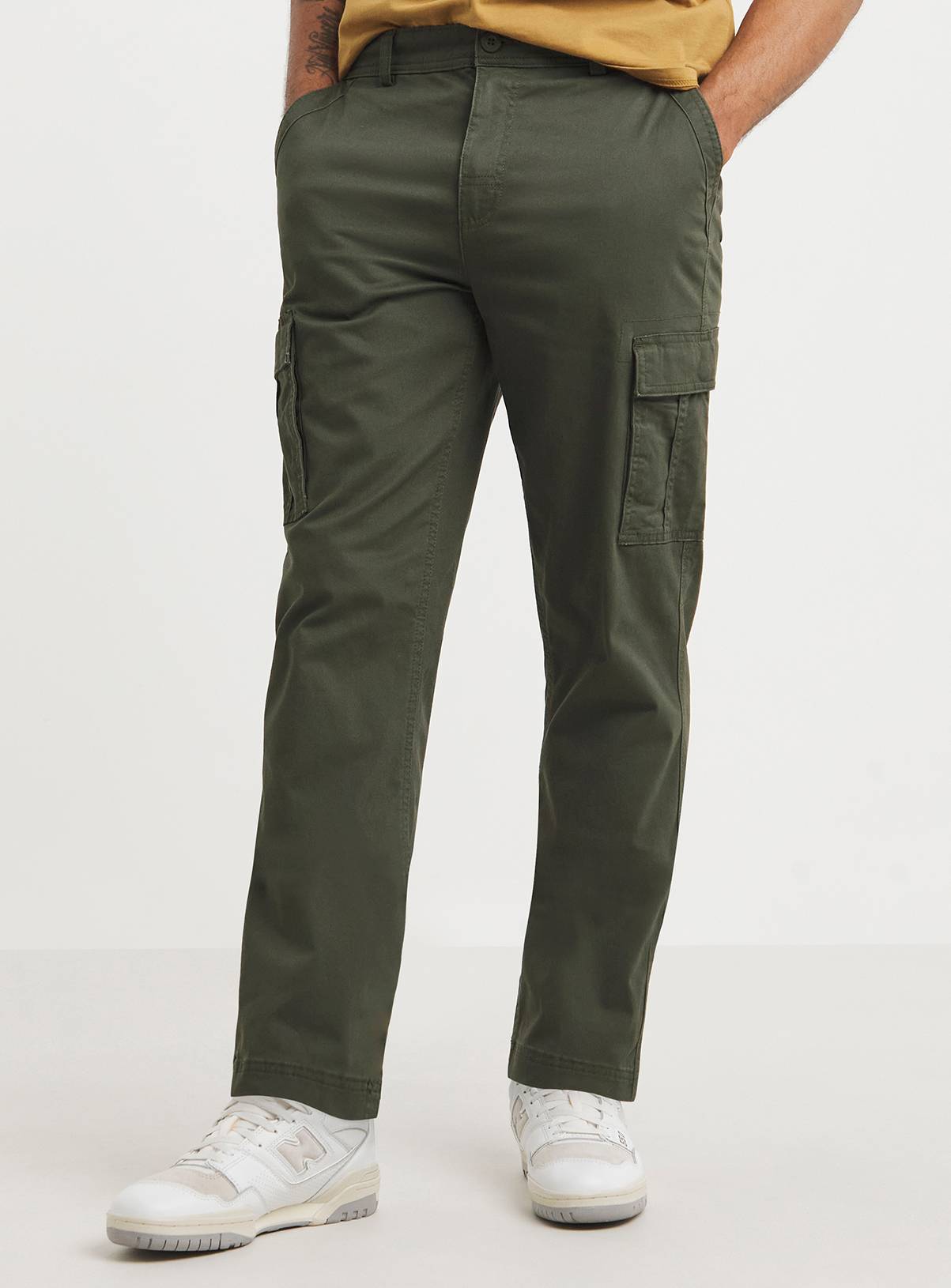 JACAMO Twill Cargo Trouser Khaki 42R - Image 1
