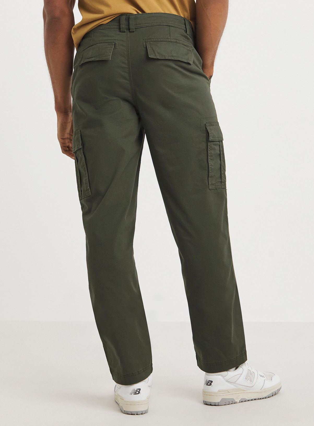 JACAMO Twill Cargo Trouser Khaki 42R - Image 2 thumbnail