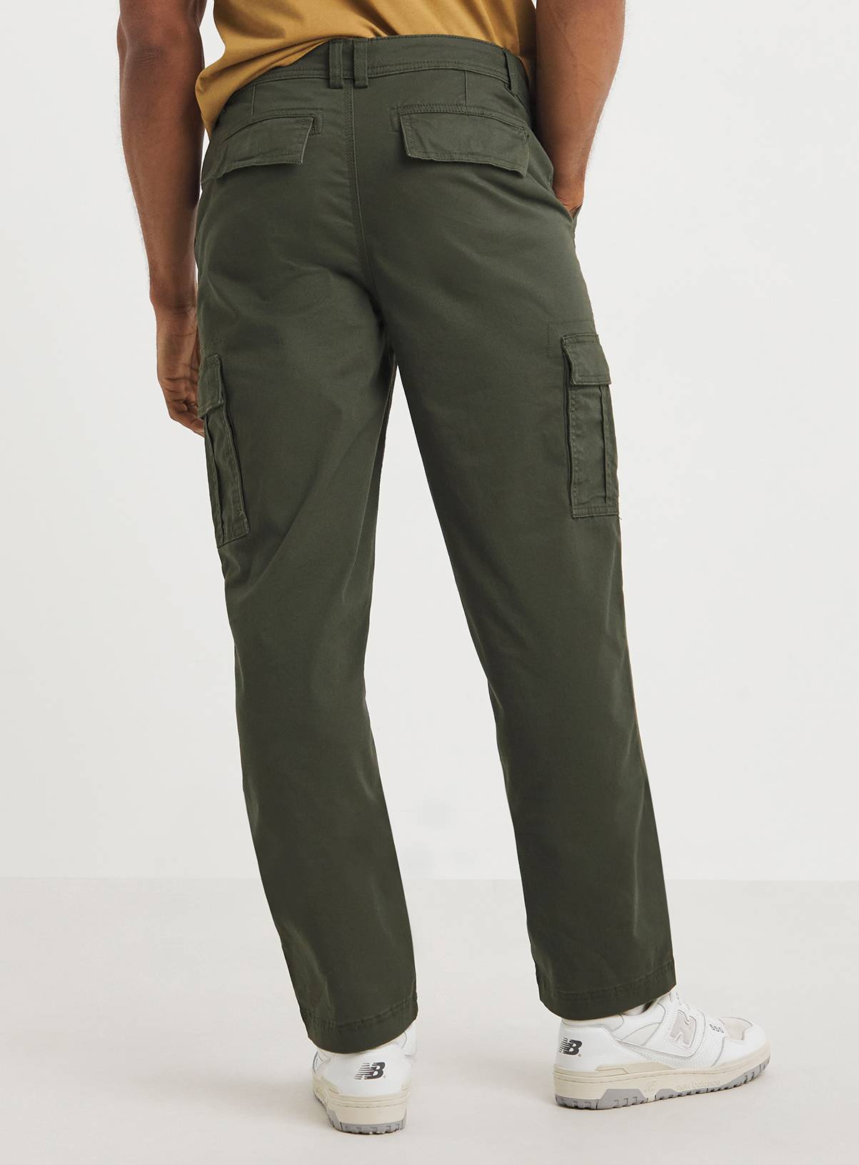 JACAMO Twill Cargo Trouser Khaki 42R - Image 2