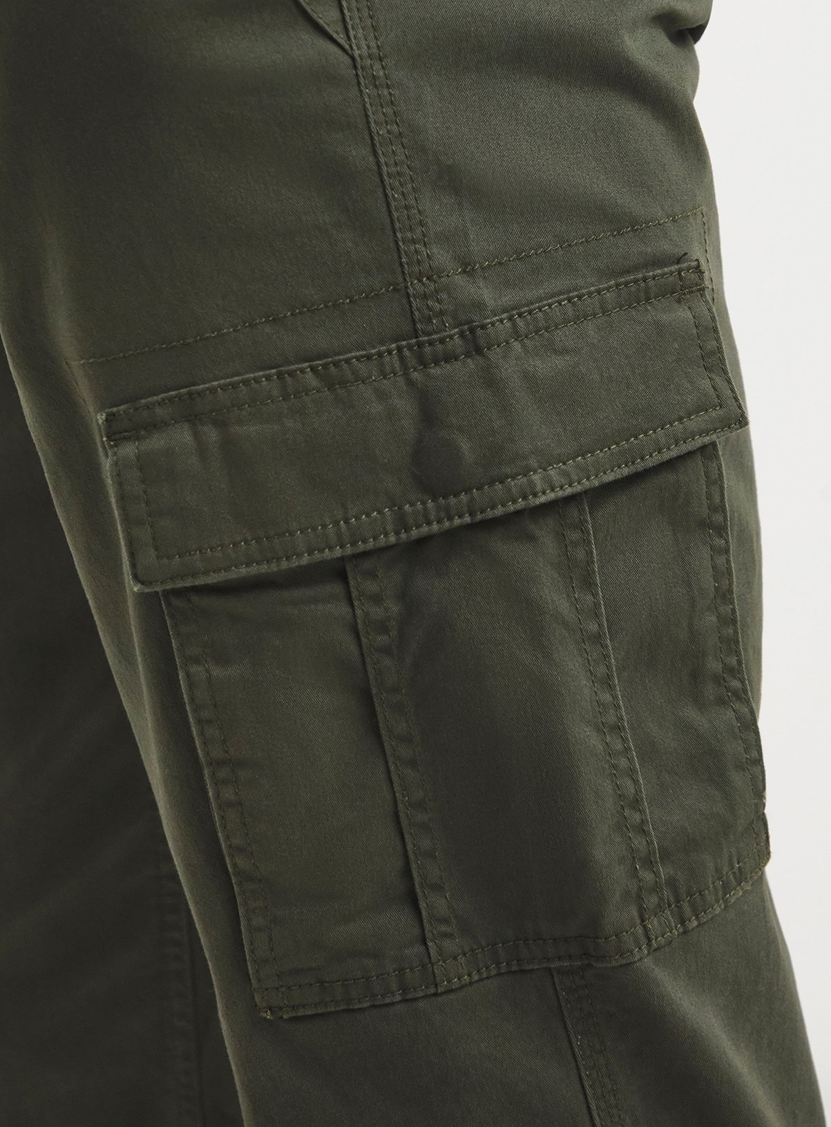 JACAMO Twill Cargo Trouser Khaki 42R - Image 4 thumbnail
