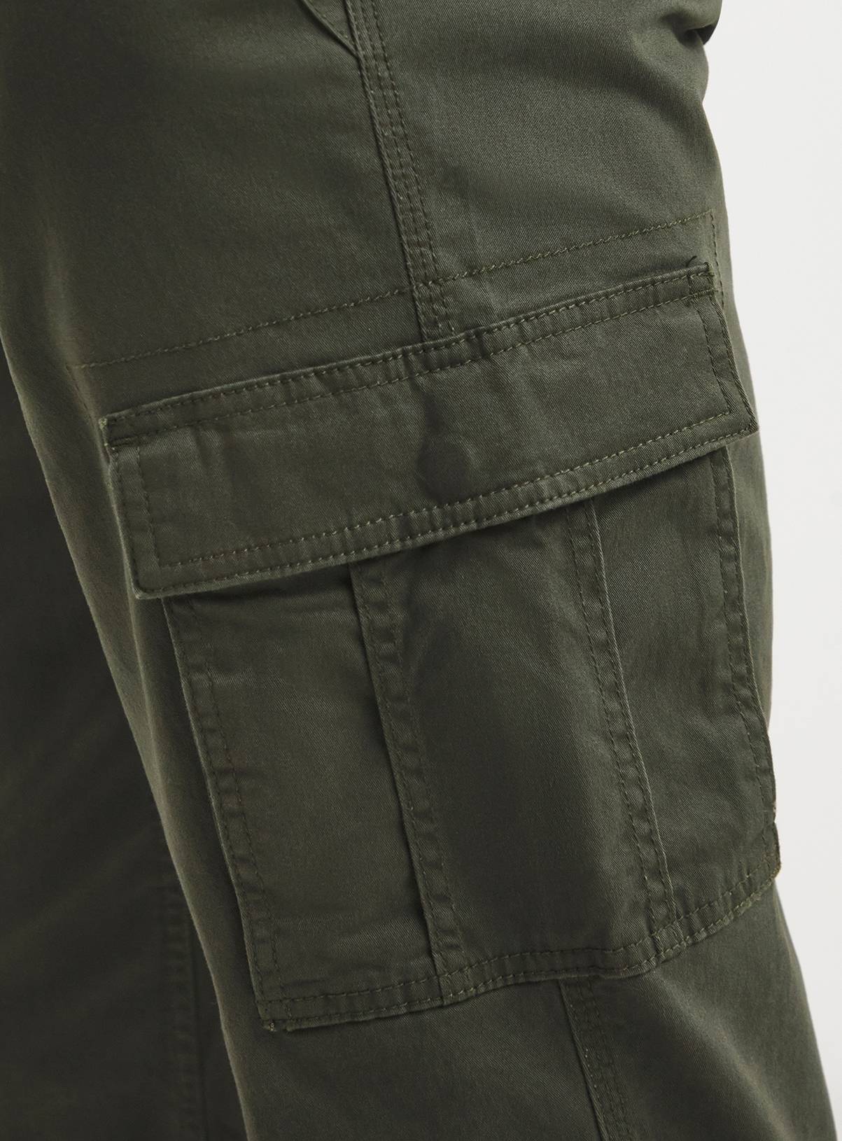 JACAMO Twill Cargo Trouser Khaki 42R - Image 4