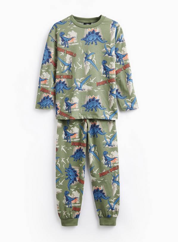 Jurassic World Long Sleeve Pyjama Set 3-4 years