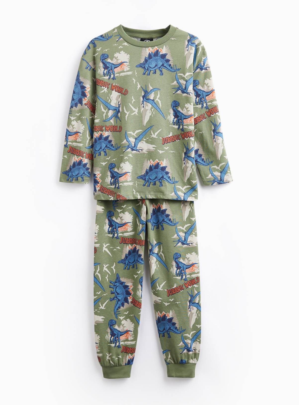 Jurassic World Long Sleeve Pyjama Set 7-8 years - Image 3