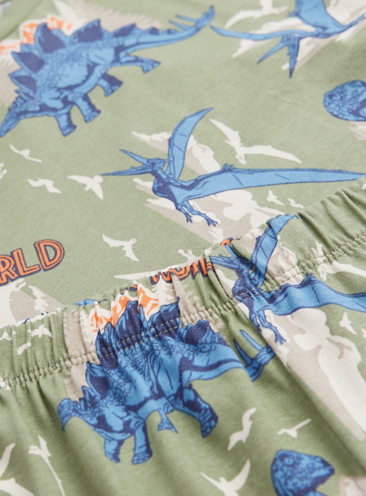 Jurassic World Long Sleeve Pyjama Set 7-8 years - Image 4 thumbnail