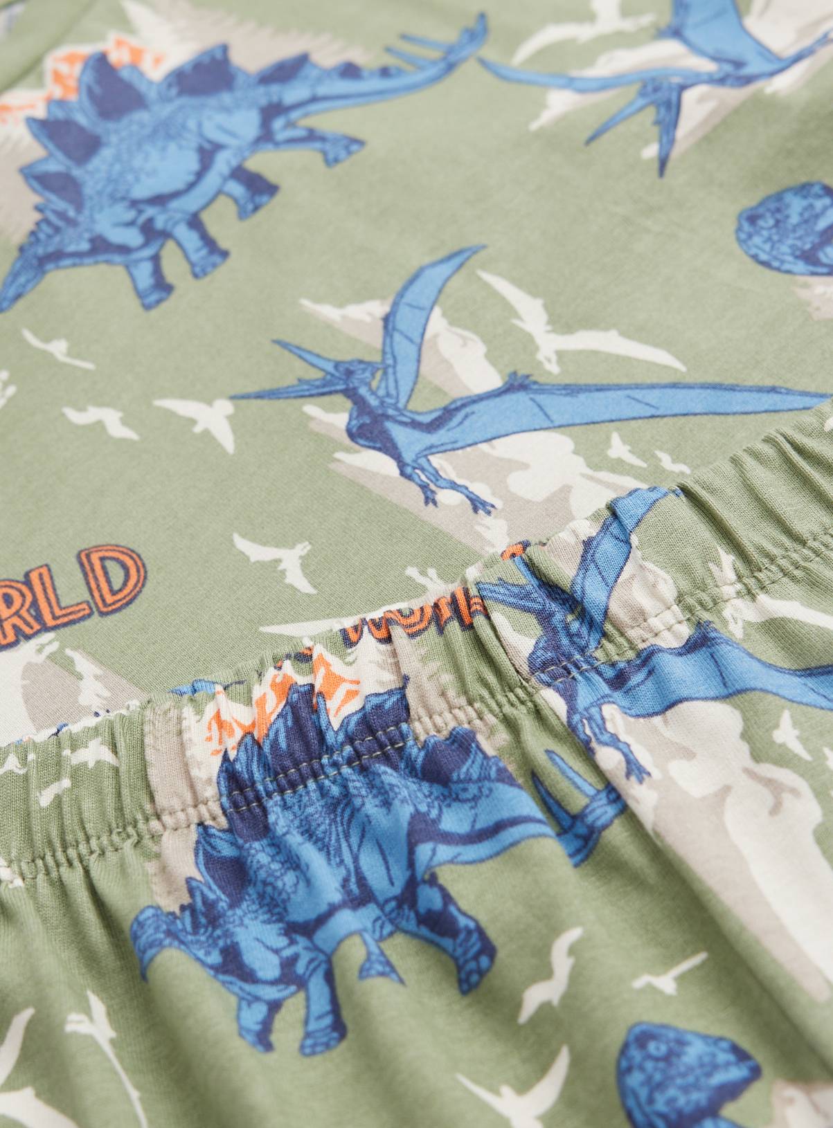 Jurassic World Long Sleeve Pyjama Set 7-8 years - Image 4