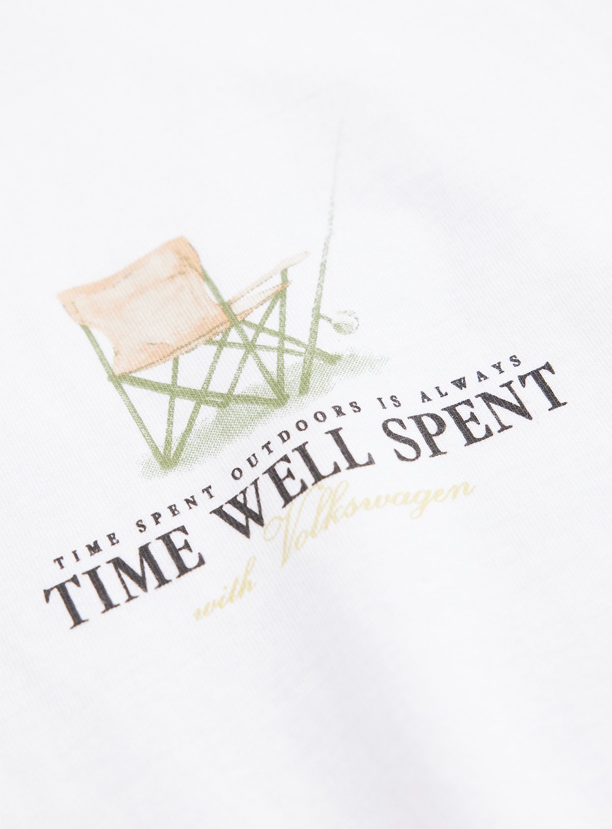 White Volkswagen Graphic T-Shirt XXL - Image 2 thumbnail