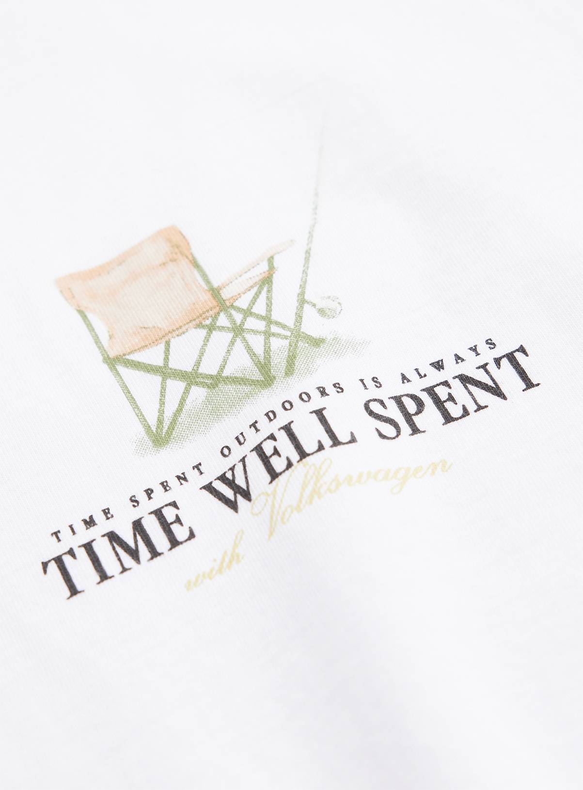 White Volkswagen Graphic T-Shirt XXL - Image 2