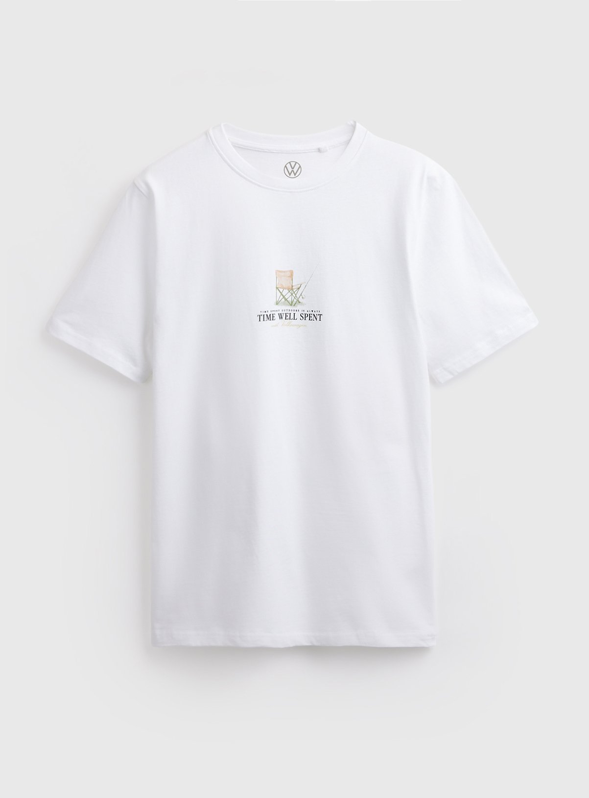 White Volkswagen Graphic T-Shirt XXL - Image 3 thumbnail