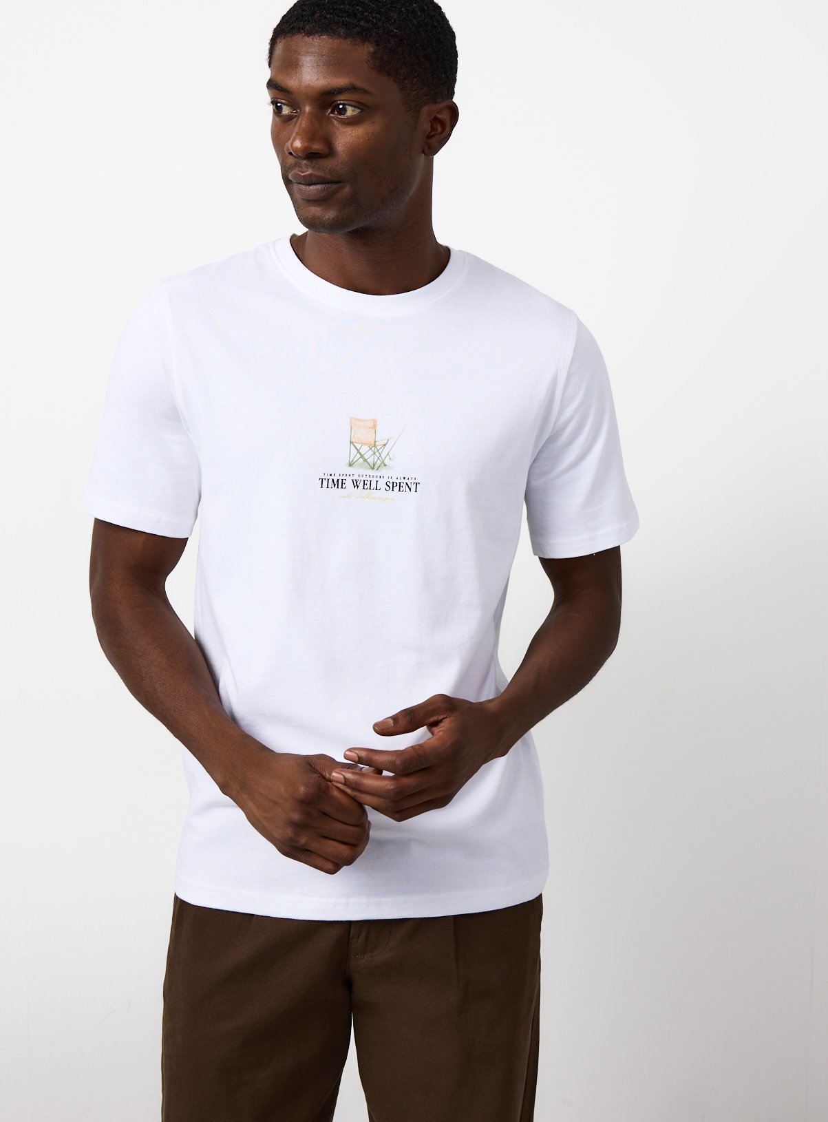 White Volkswagen Graphic T-Shirt XXL - Image 5 thumbnail