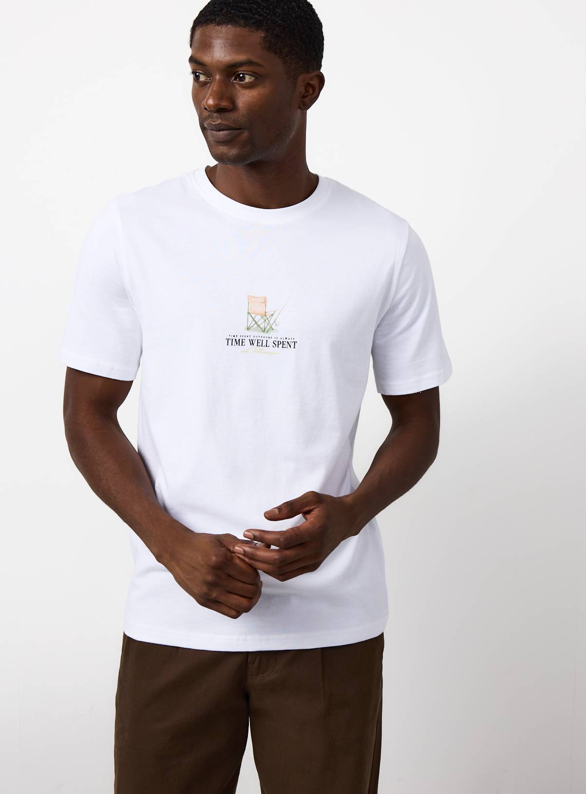 White Volkswagen Graphic T-Shirt XXL - Image 5