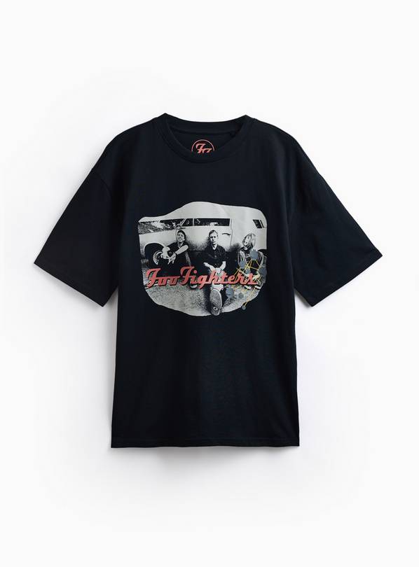  Foo Fighters Graphic Relaxed Fit T-Shirt XXXXL