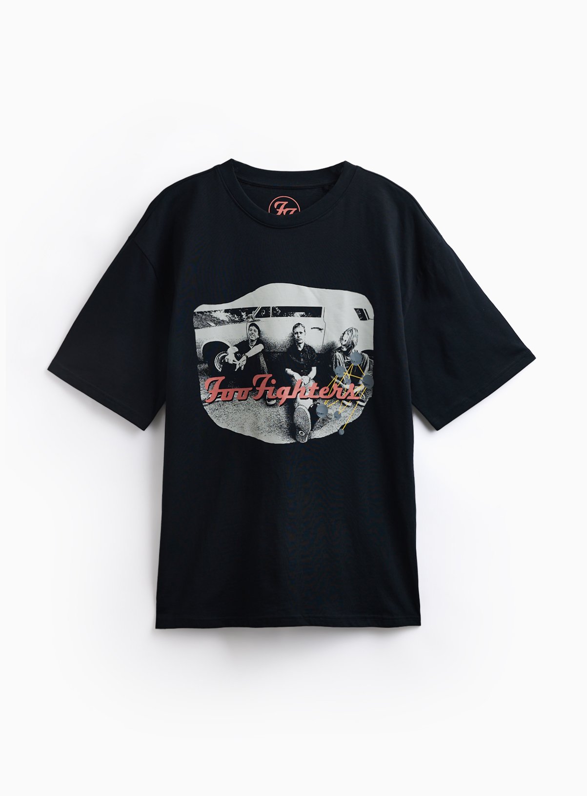  Foo Fighters Graphic Relaxed Fit T-Shirt XXXL - Image 2 thumbnail