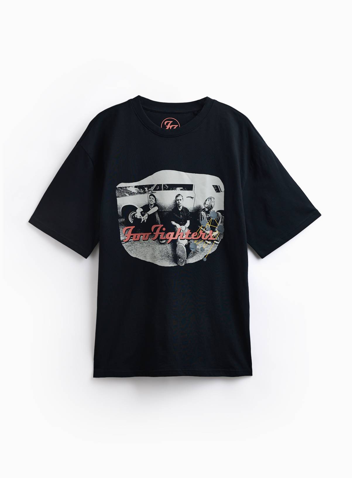  Foo Fighters Graphic Relaxed Fit T-Shirt XXXL - Image 2