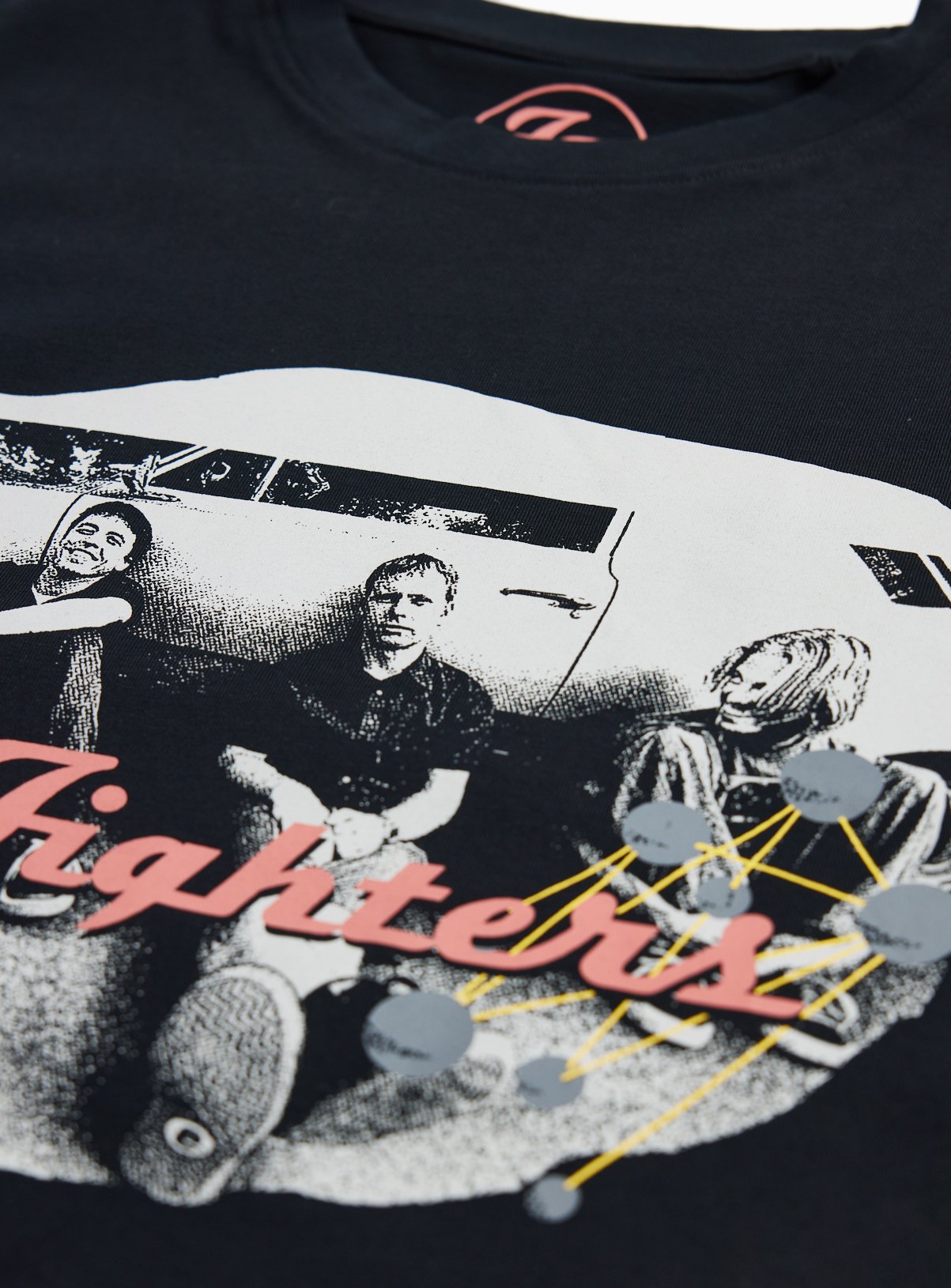  Foo Fighters Graphic Relaxed Fit T-Shirt XXXL - Image 4 thumbnail