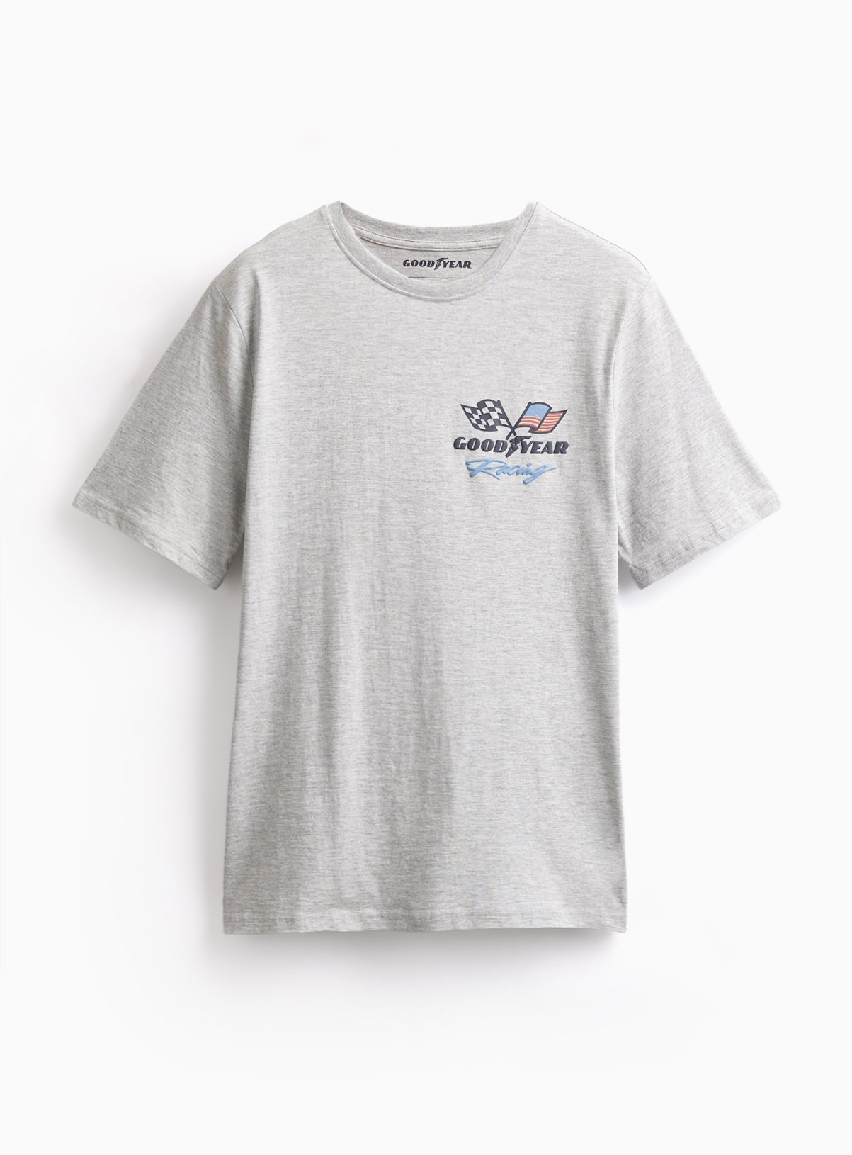 Grey Good Year Graphic T-Shirt S - Image 2 thumbnail