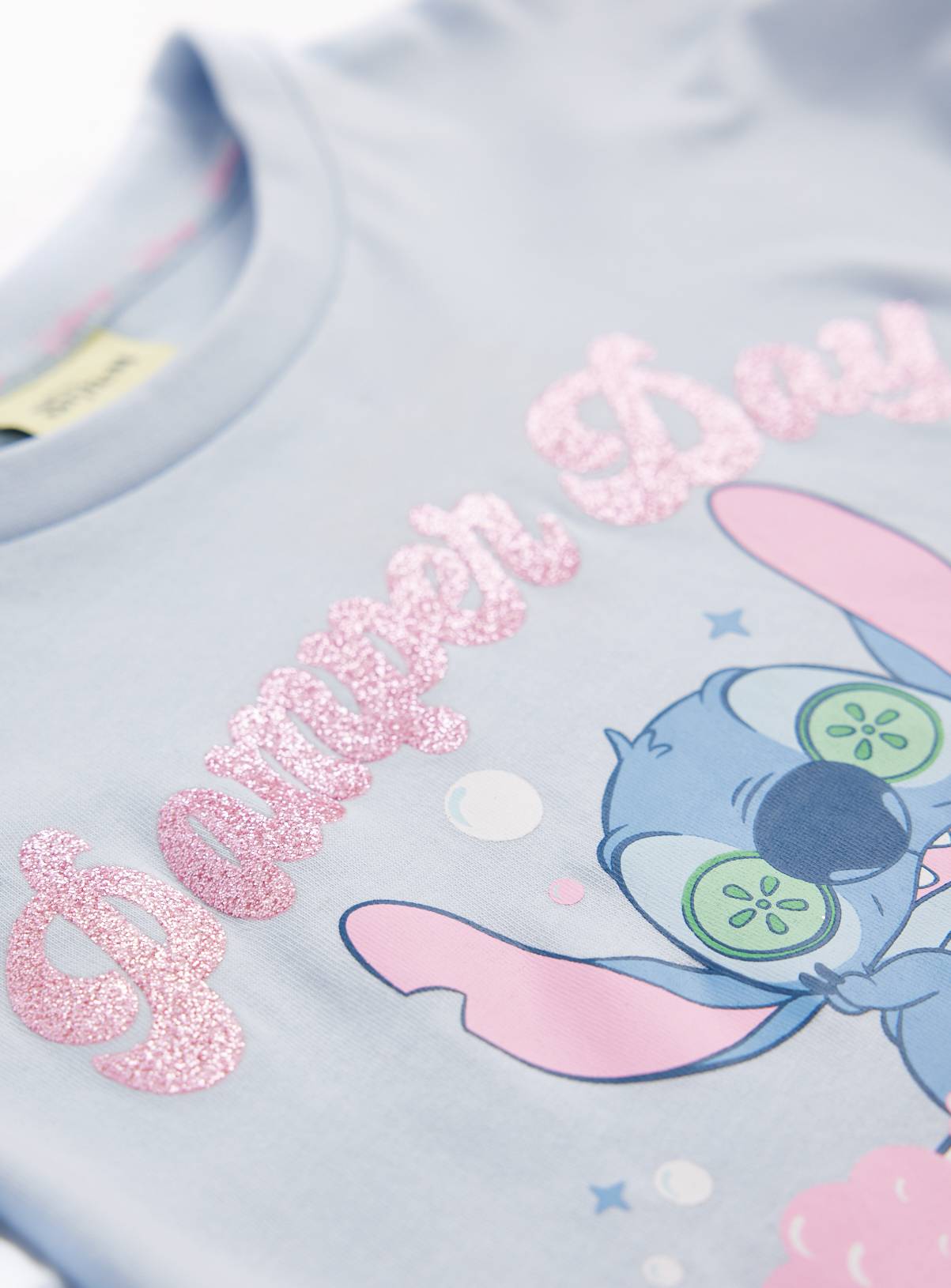Disney Stitch Pyjama Set 7-8 years - Image 3