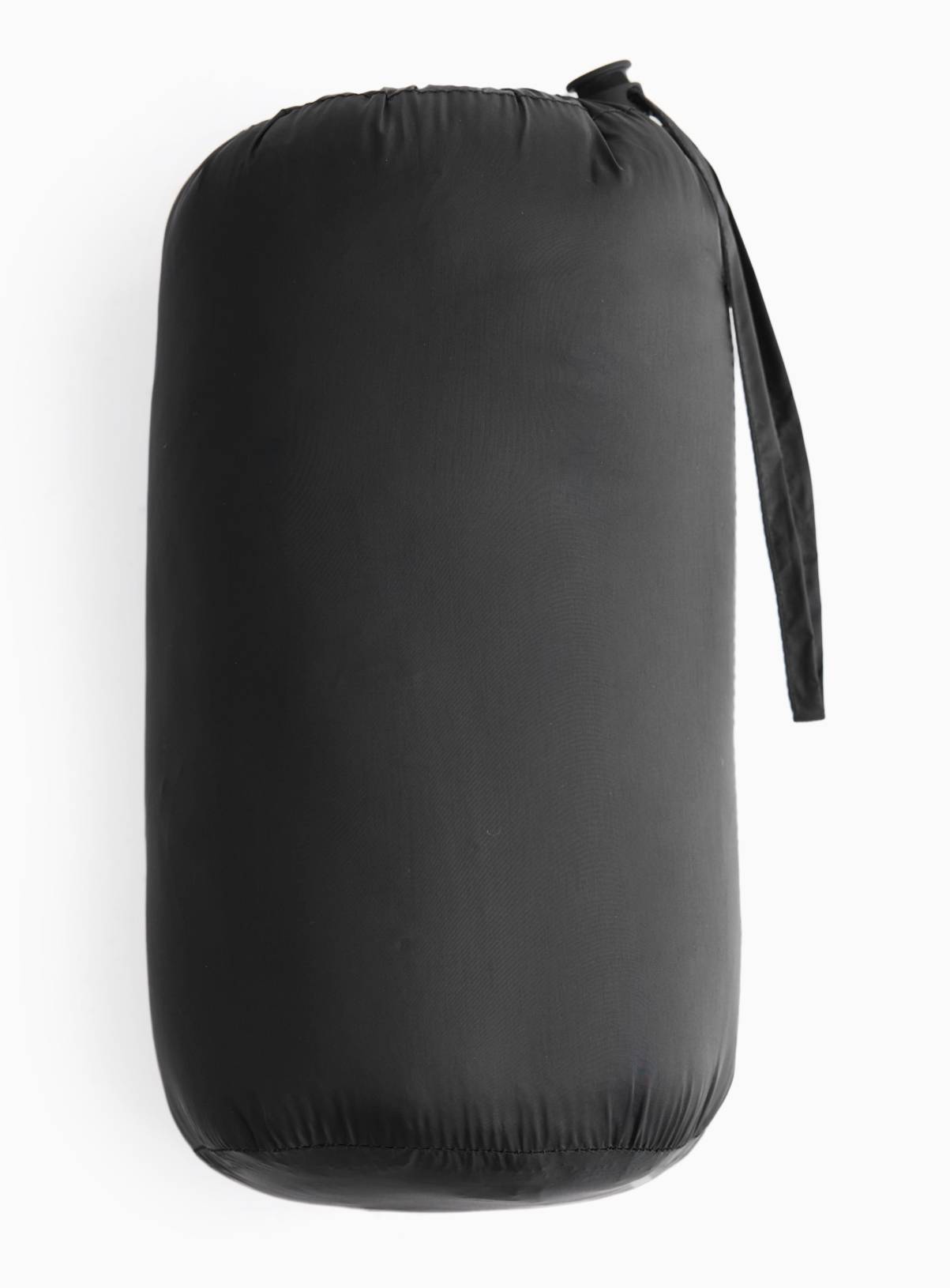 Black Padded Detachable Hood Gilet XXXL - Image 5