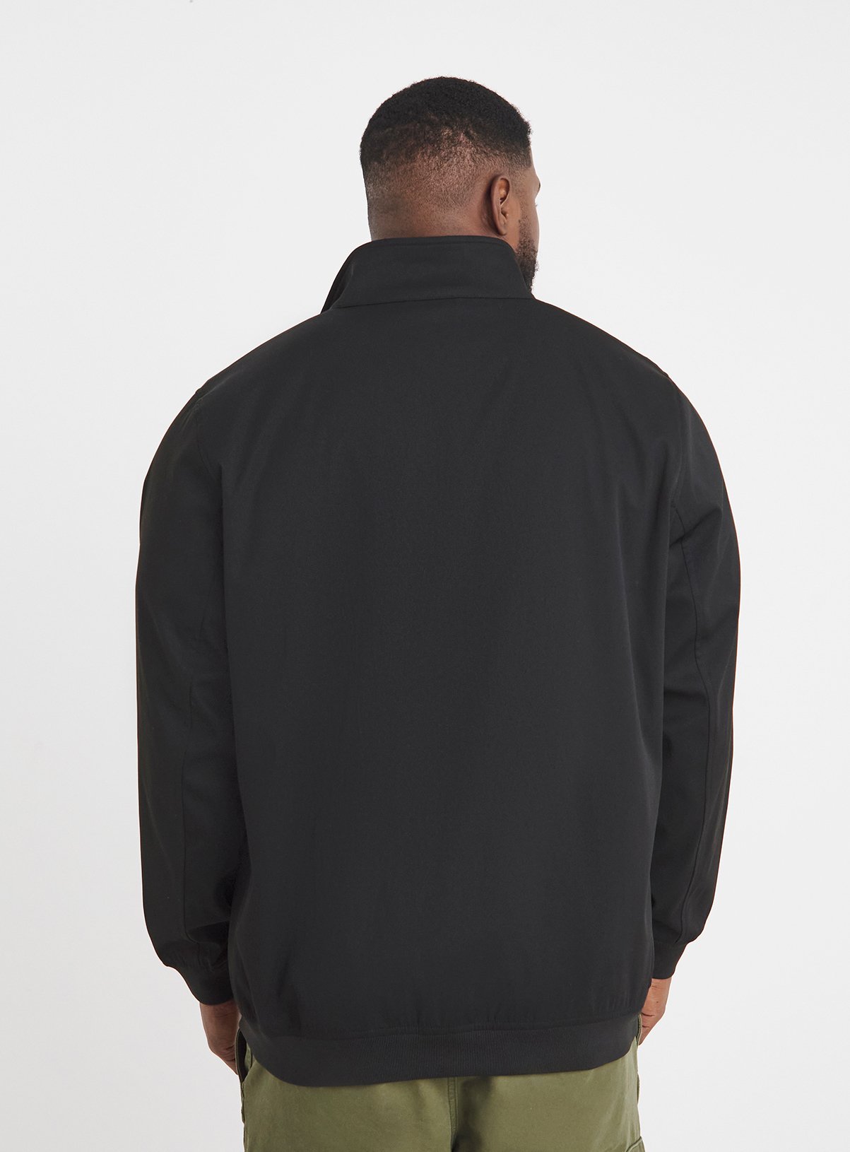 JACAMO Harrington Jacket Black 2XL - Image 2 thumbnail