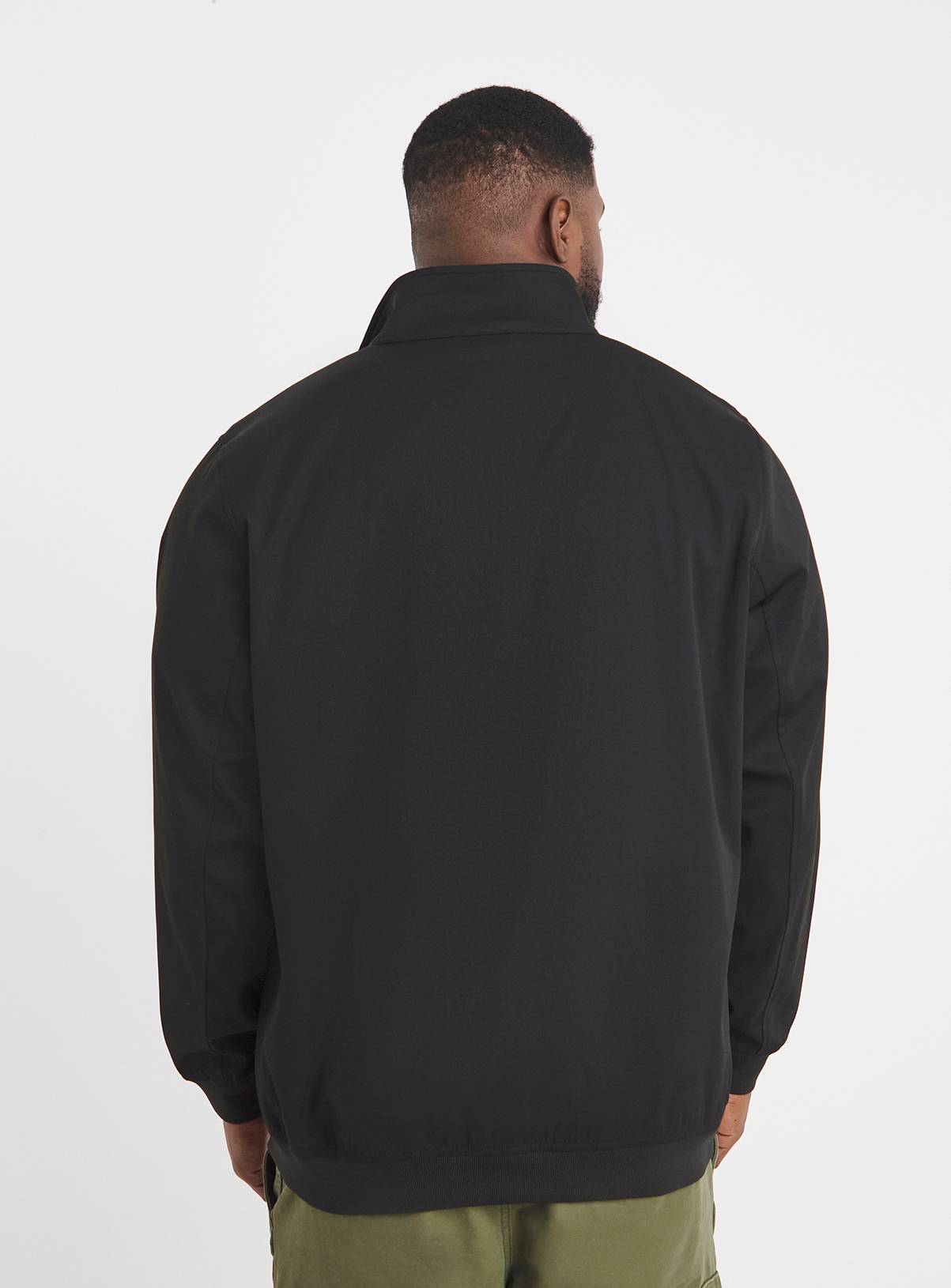 JACAMO Harrington Jacket Black 2XL - Image 2