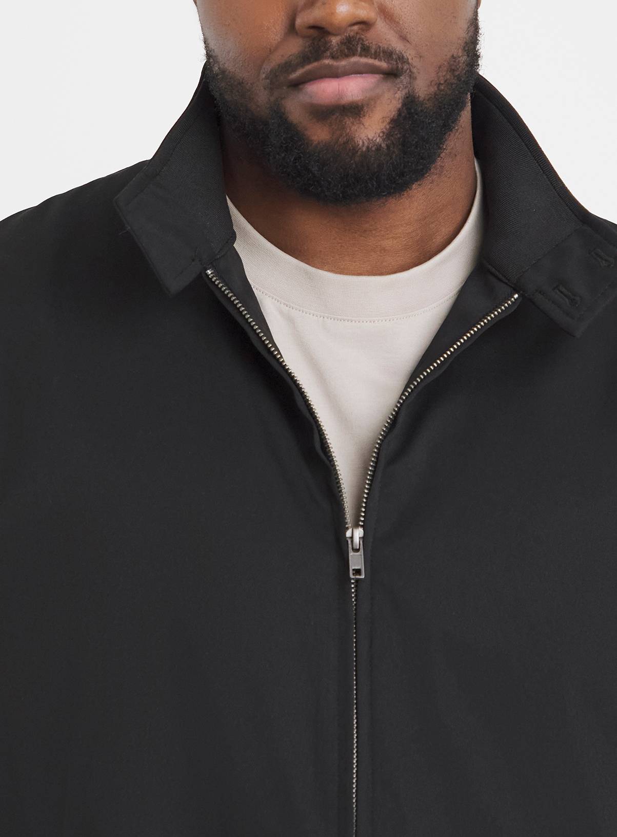 JACAMO Harrington Jacket Black 2XL - Image 4