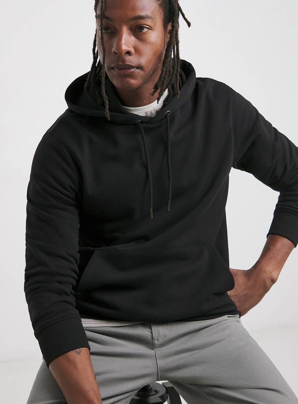 JACAMO Overhead Hooded Sweatshirt Regular Black S