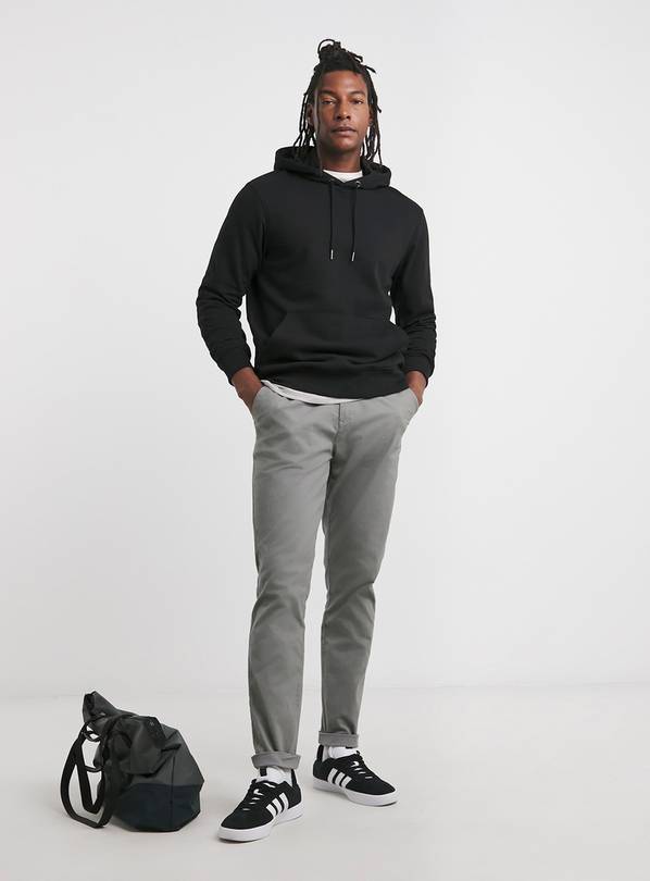 JACAMO Overhead Hooded Sweatshirt Reg Black S