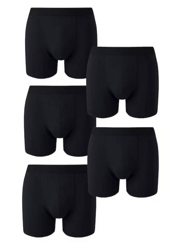 JACAMO 5 Pack Hipster Black 46/48