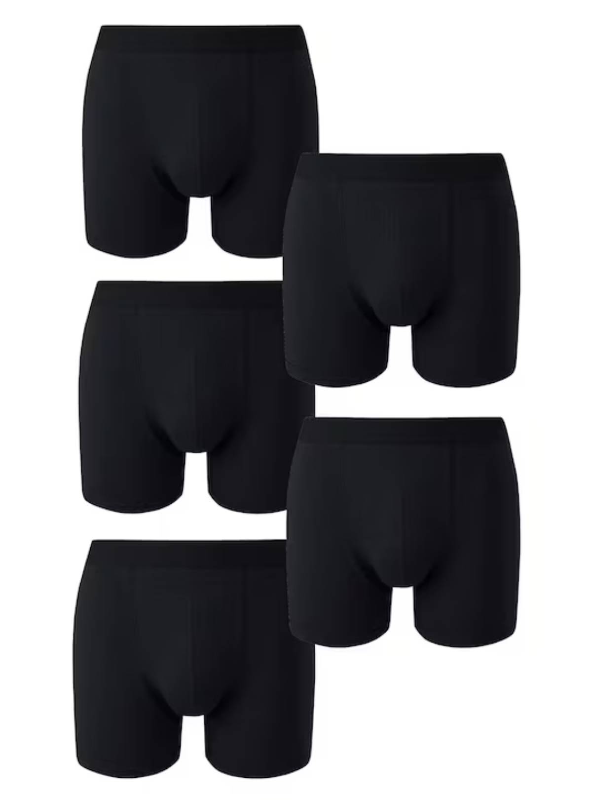JACAMO 5 Pack Hipster Black 50/52 - Image 1