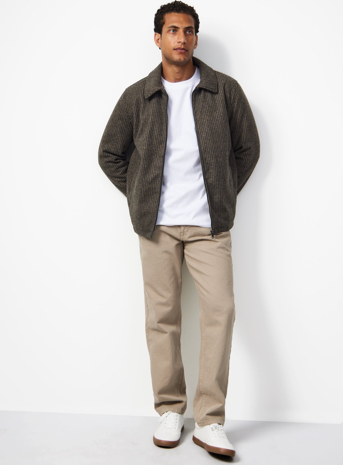 Brown Puppy Tooth Shacket XXXXL - Image 3 thumbnail
