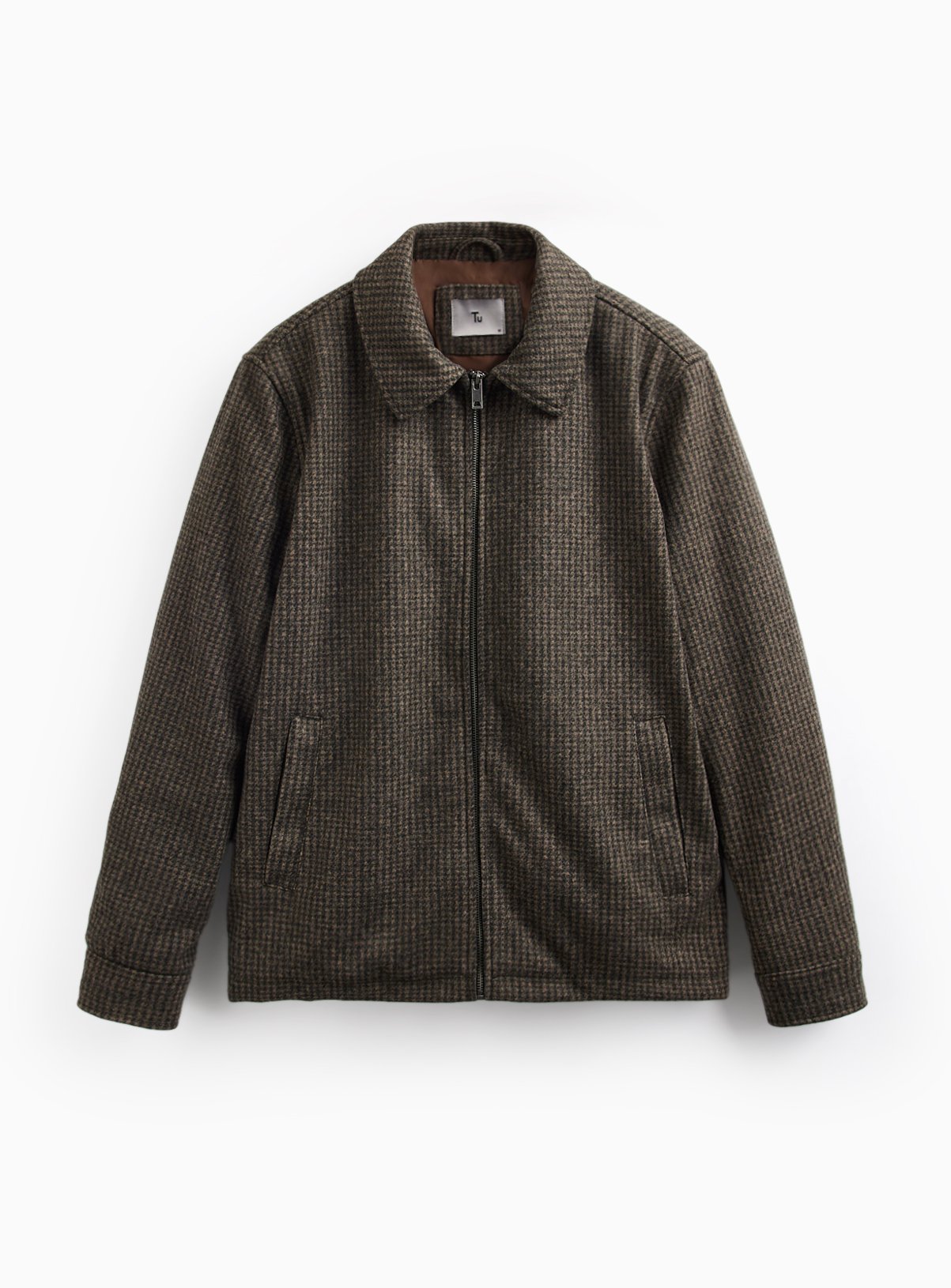 Brown Puppy Tooth Shacket XXXXL - Image 4 thumbnail