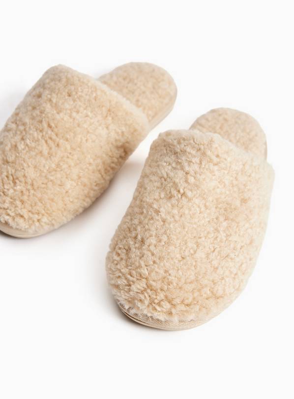 Neutral Borg Cupsole Mule Slippers L