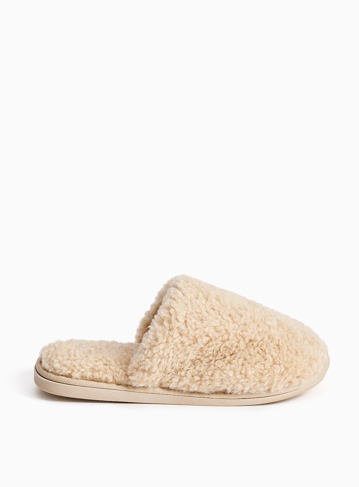Neutral Borg Cupsole Mule Slippers S - Image 2 thumbnail
