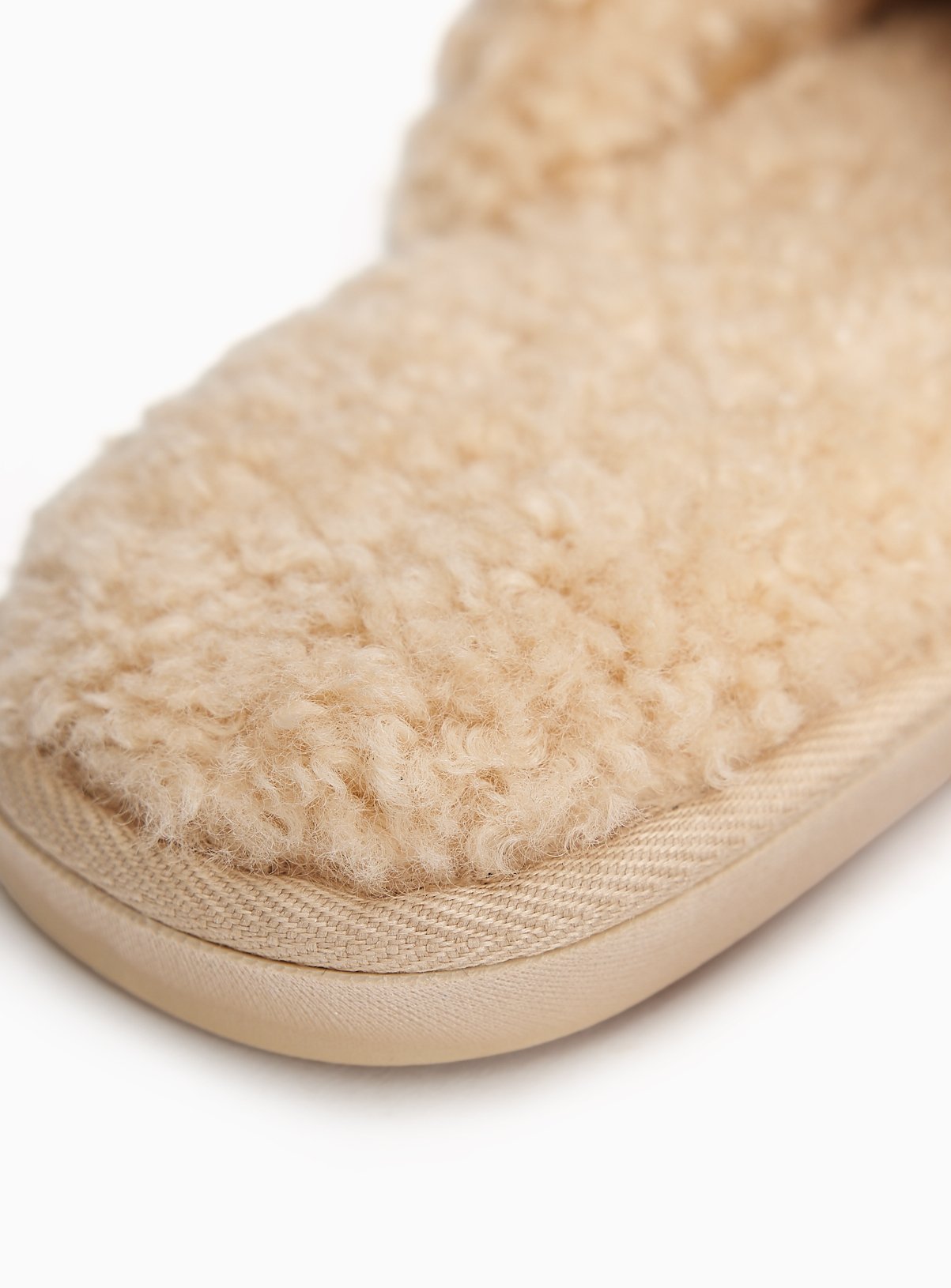 Neutral Borg Cupsole Mule Slippers S - Image 3 thumbnail