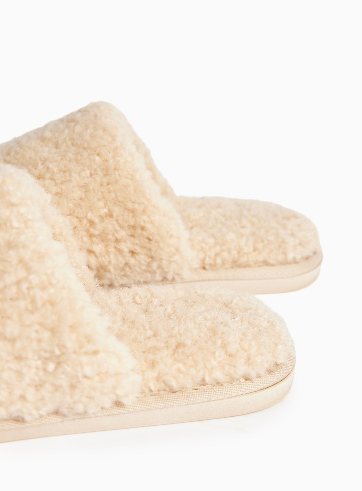 Neutral Borg Cupsole Mule Slippers S - Image 4 thumbnail