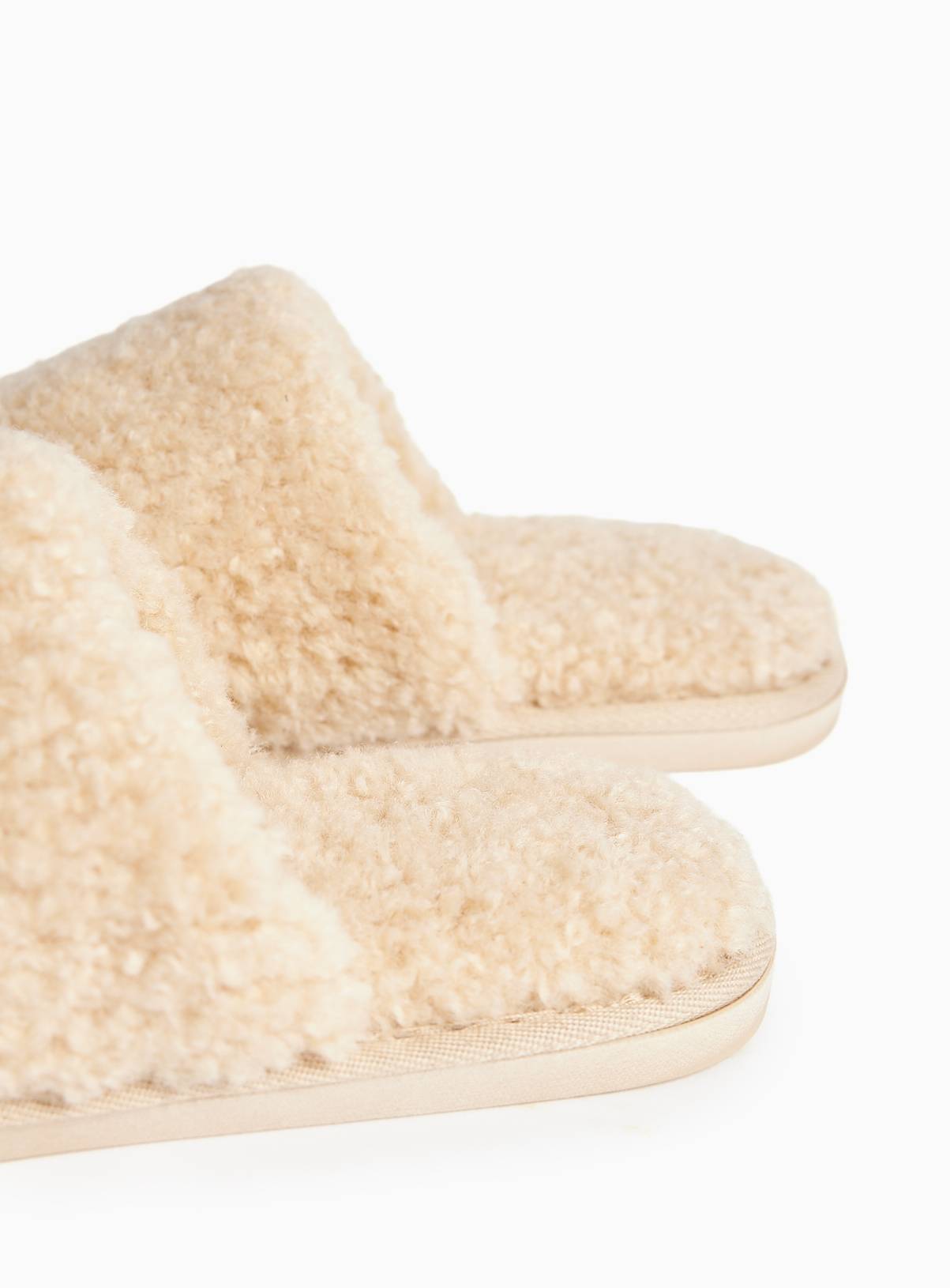 Neutral Borg Cupsole Mule Slippers S - Image 4