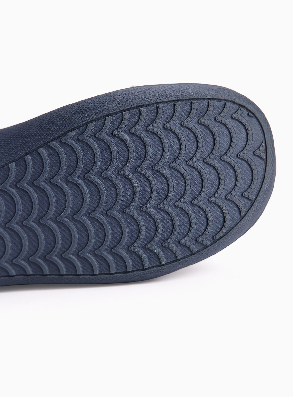 Charcoal Velour Cupsole Slippers L - Image 3 thumbnail