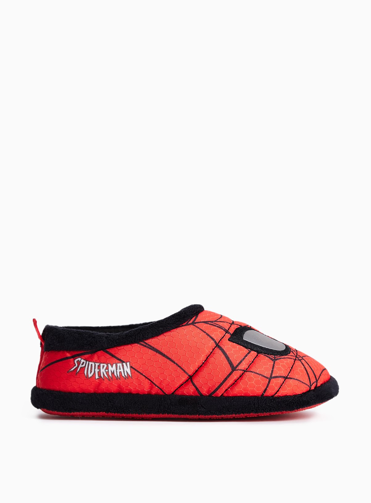 Spider-Man Red & Blue Cupsole Mule Slippers 8-9 Infant - Image 2 thumbnail