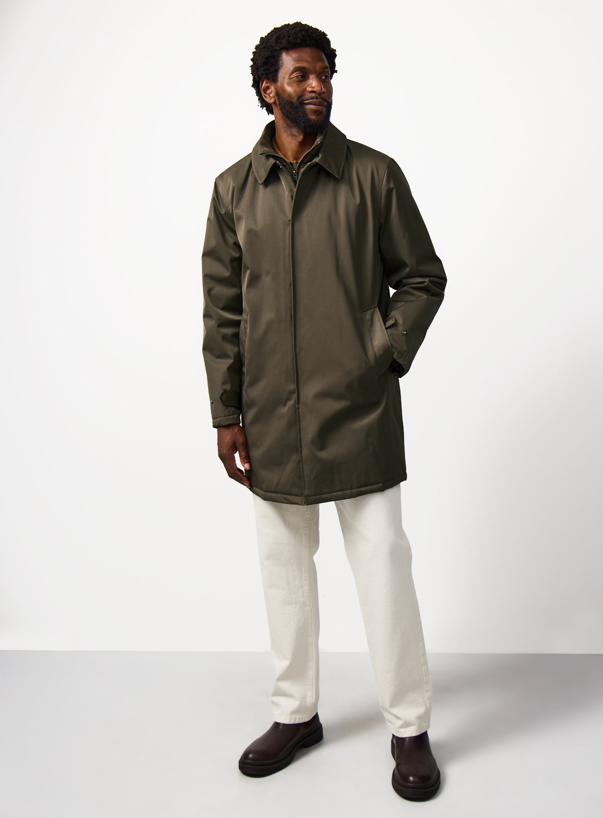 Neutral Hybrid Longline Coat XXXXL - Image 2 thumbnail