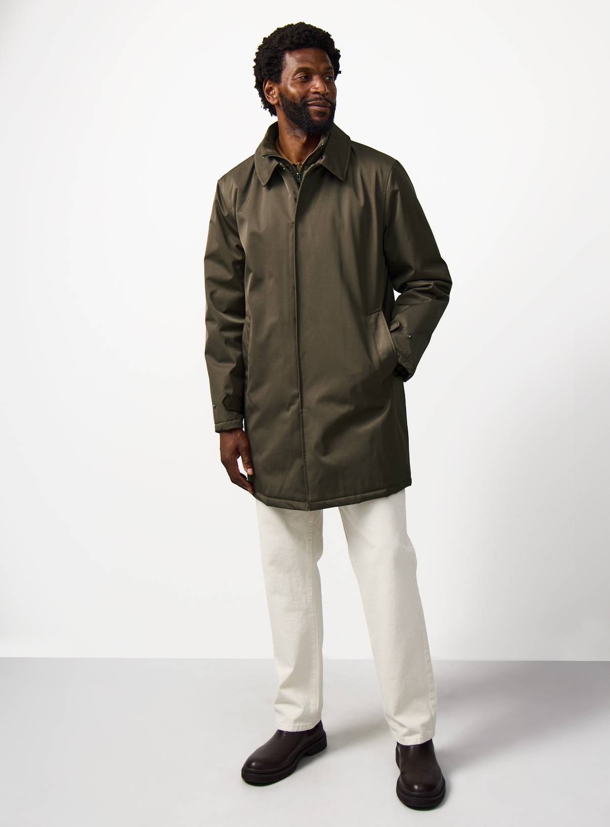 Neutral Hybrid Longline Coat XXXXL - Image 2