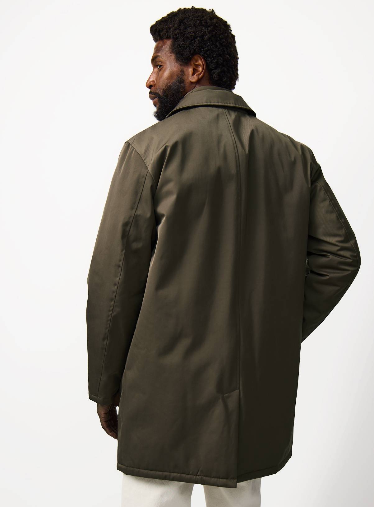 Neutral Hybrid Longline Coat XXXXL - Image 5